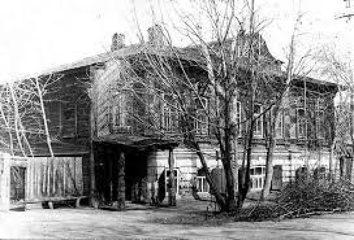 Дом купца Баженова в Петропавловске - e-history.kz