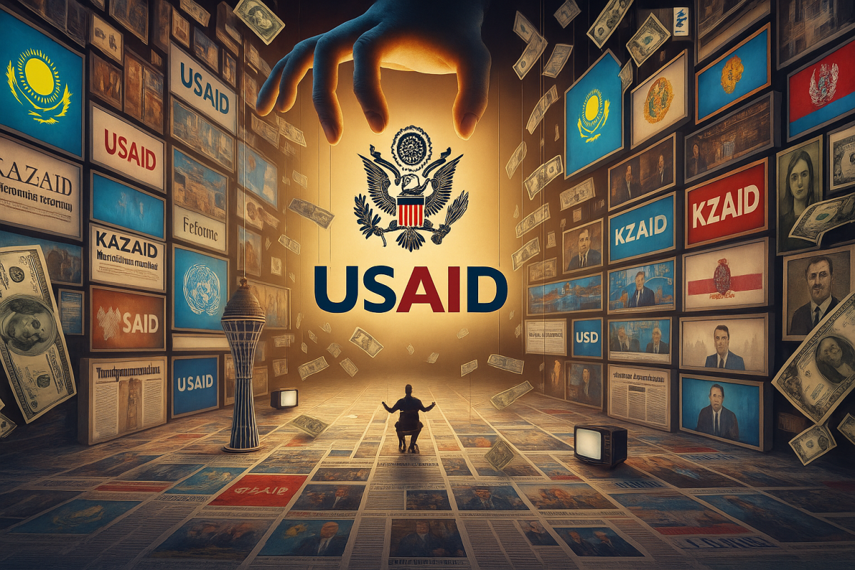 Как USAID оценивал демократические реформы в Казахстане в 2007 году - e-history.kz