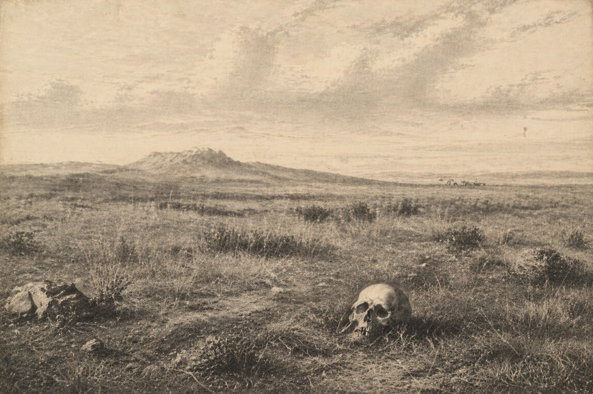 Как казахская степь рассказывала историю про ад - e-history.kz