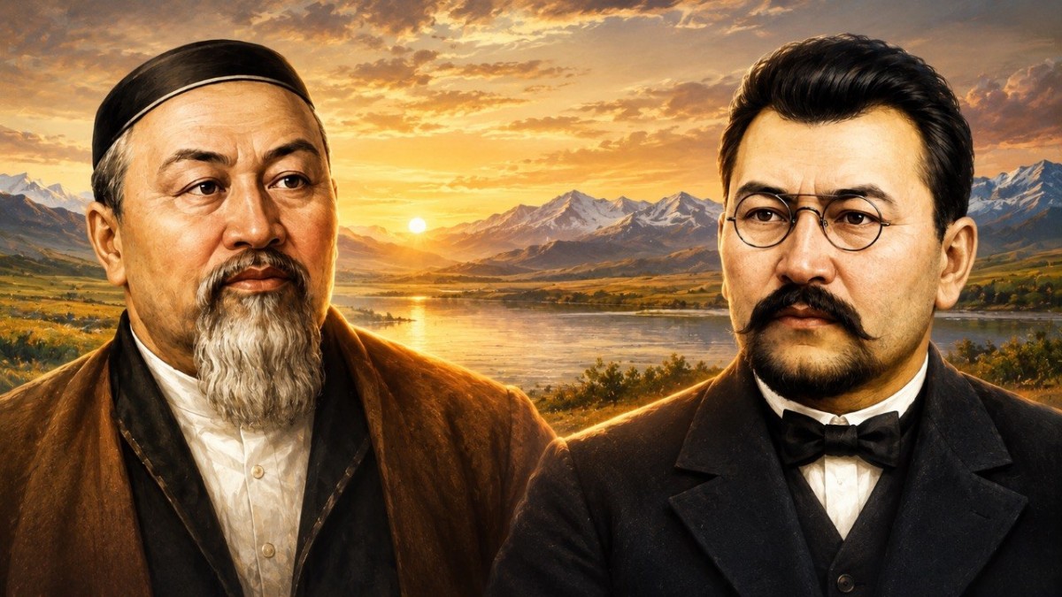 Абай және Ахмет байланысы