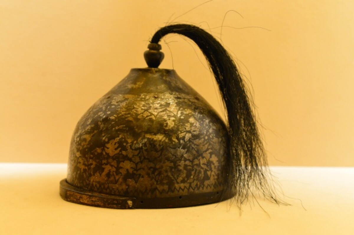 Combat headgear of ancient and medieval nomads of Kazakhstan - e-history.kz
