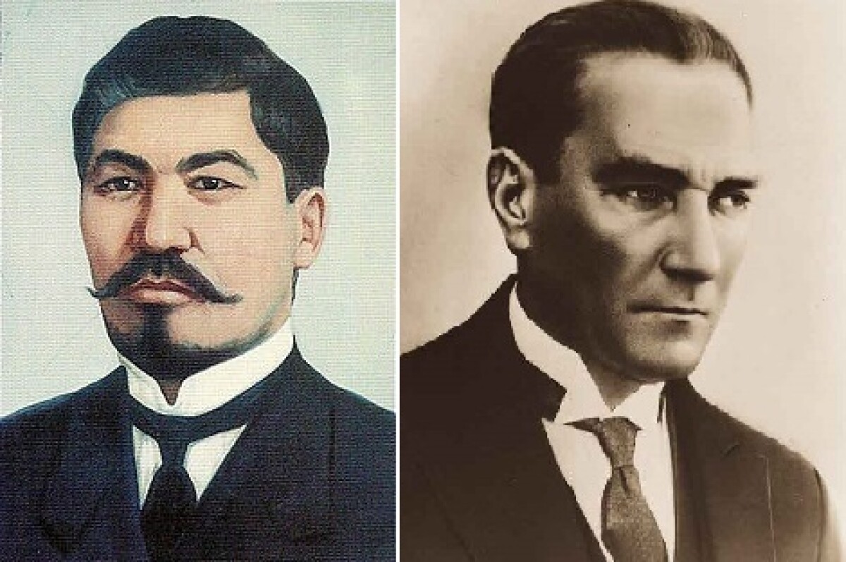 Путь борьбы за независимость Алихана Букейхана и Ататюрка - e-history.kz