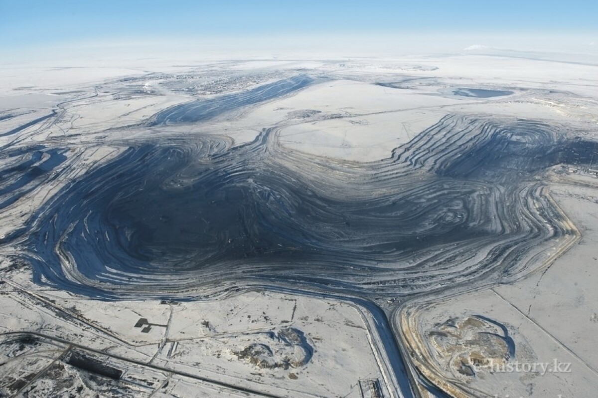 Coal centre of the planet - e-history.kz