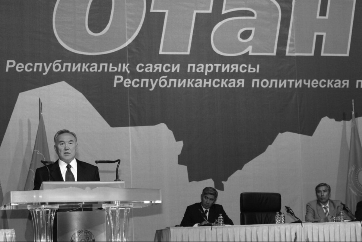  The third convocation and multi-party election (2004-2007) - e-history.kz