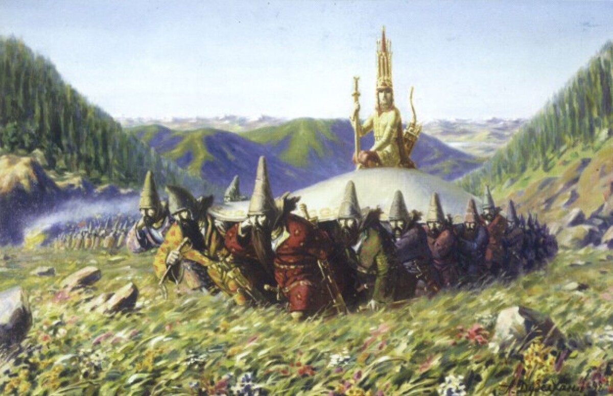 A new look at military history of ancient and medieval Kazakhstan  - e-history.kz