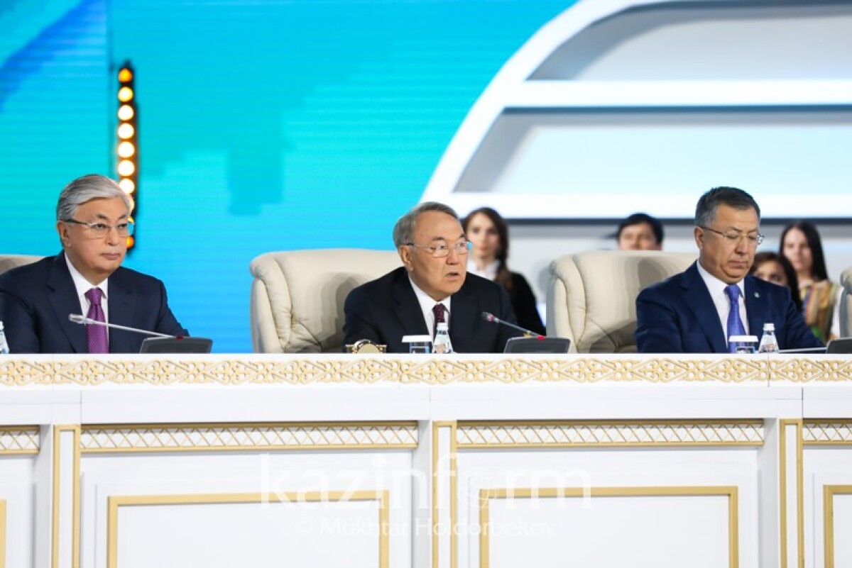 О роли и значении Ассамблеи народа Казахстана в  обеспечении общественно-политической стабильности в стране - e-history.kz