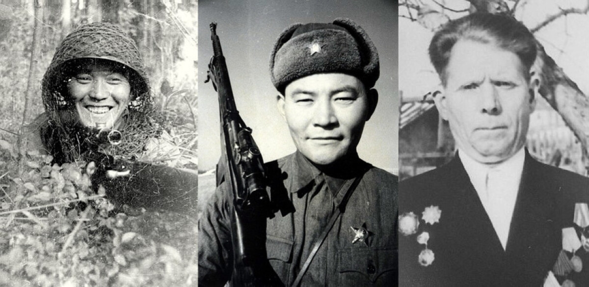 The title of “Folk hero” was posthumously awarded to three veterans of the Great Fatherland War - e-history.kz