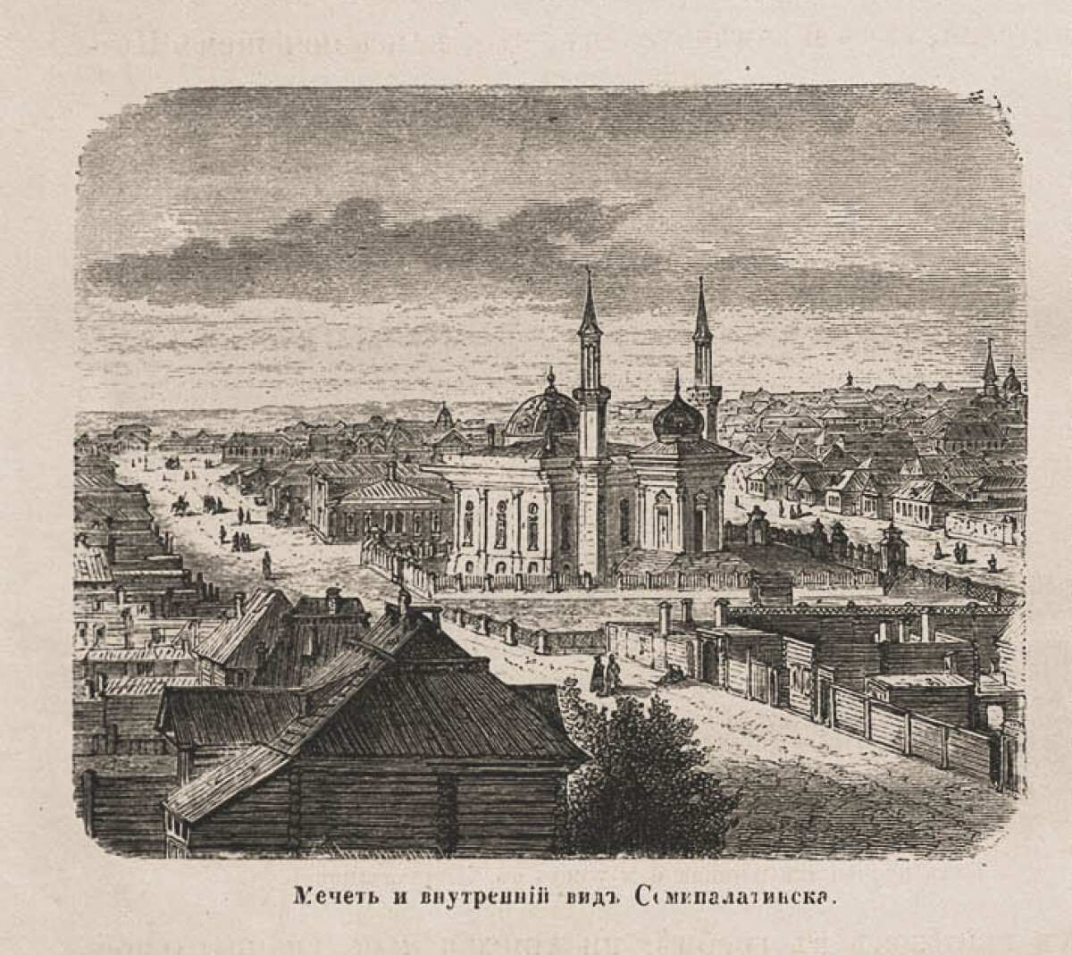 Картина казахской степи 1867 года. Часть 2 - e-history.kz