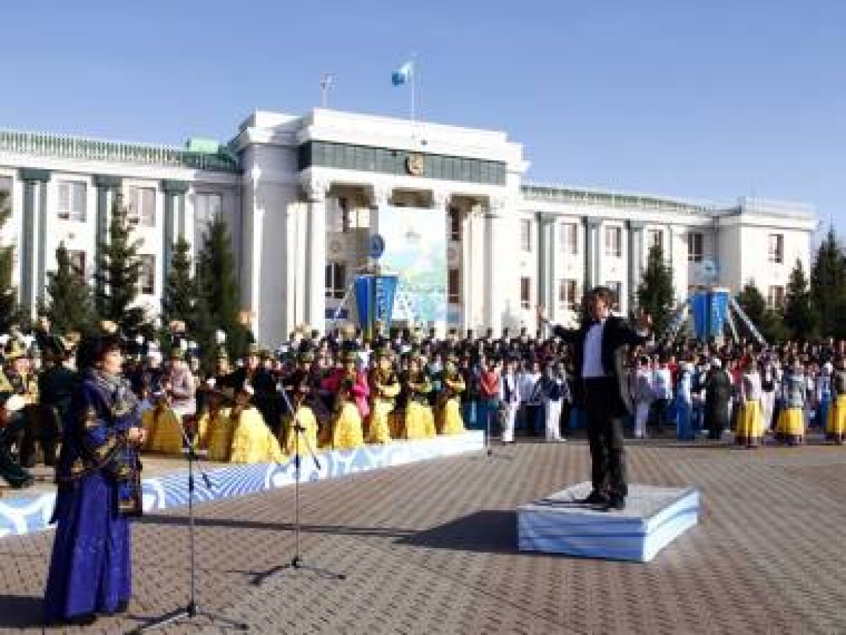 В Кокшетау начались торжественные мероприятия, посвященные 300-летию Абылай хана - e-history.kz