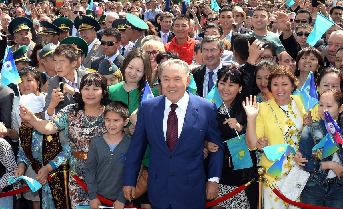 History of inauguration of the President of Kazakhstan - e-history.kz