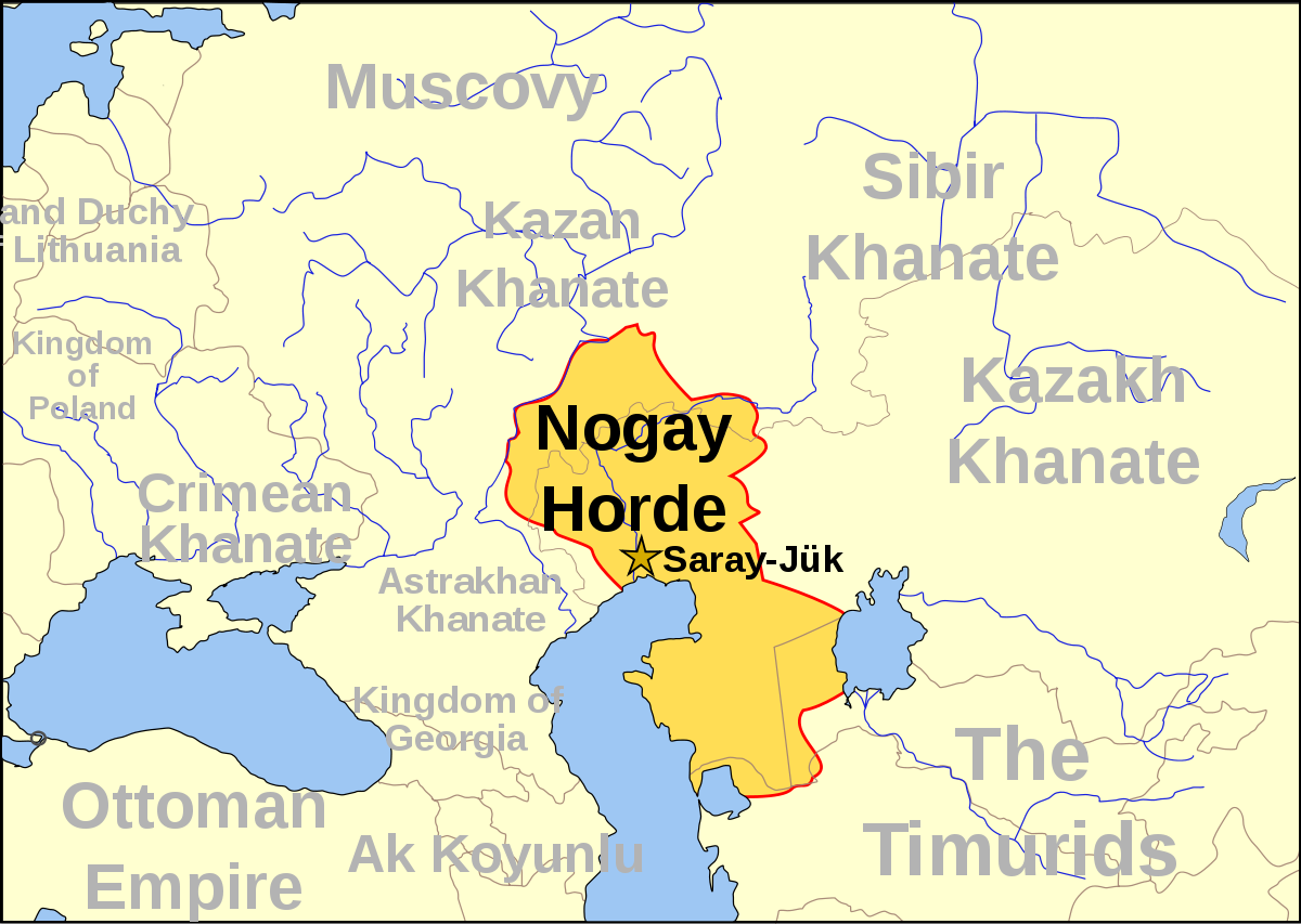 What do we know about the Nogai Horde? - e-history.kz