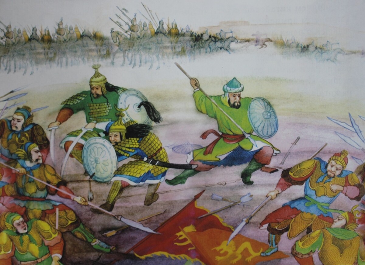 Историческое значение Атлахской битвы в судьбе казахов - e-history.kz