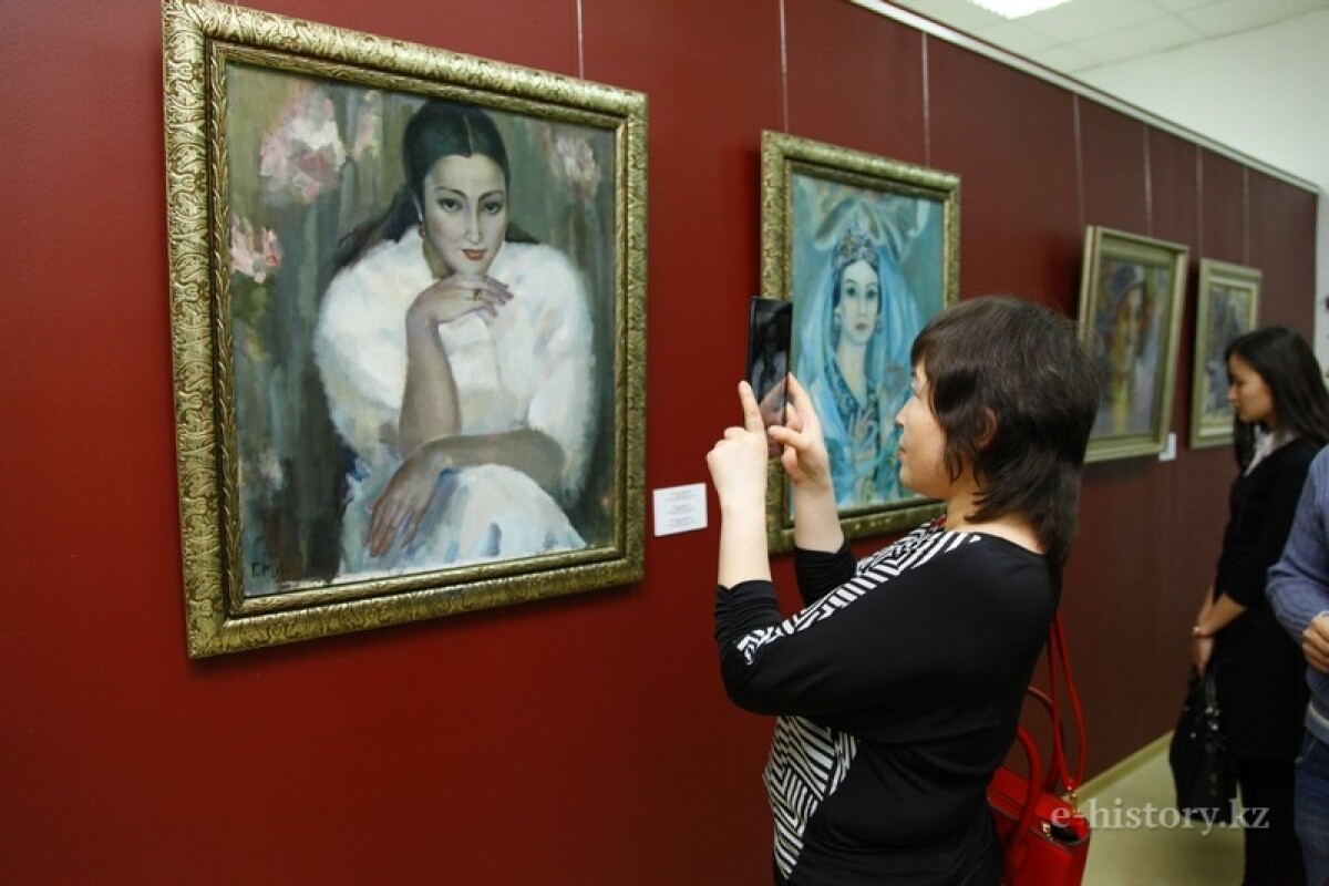 “Azhar — fine faces of history" exhibition was opened in Astana  - e-history.kz