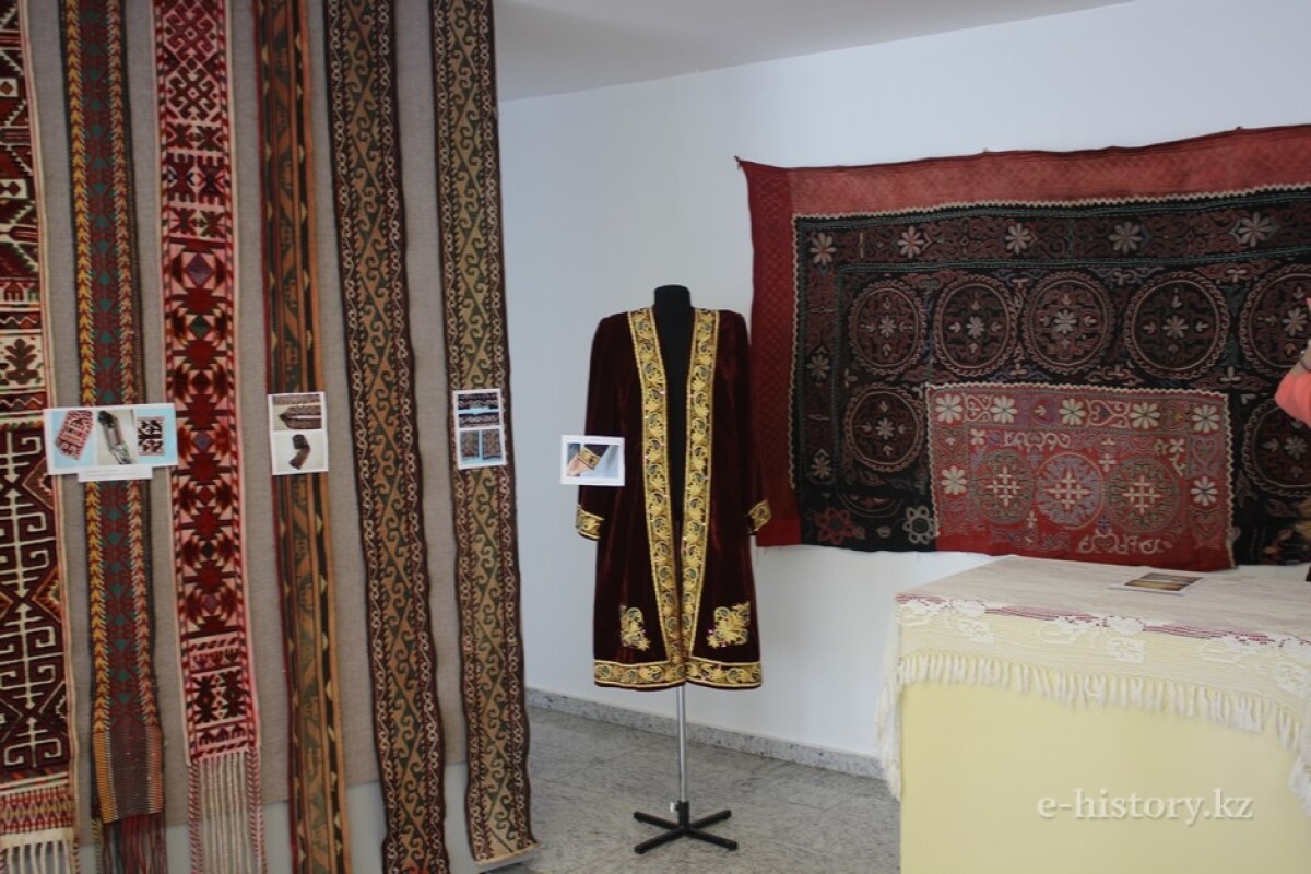 Exhibition “Restored artifacts” - e-history.kz