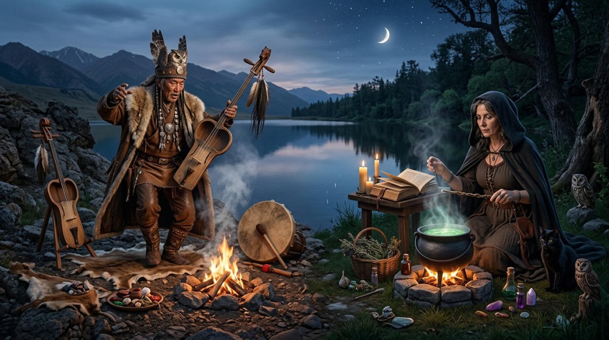 Бақсы мен witch-тің айырмасы қандай?