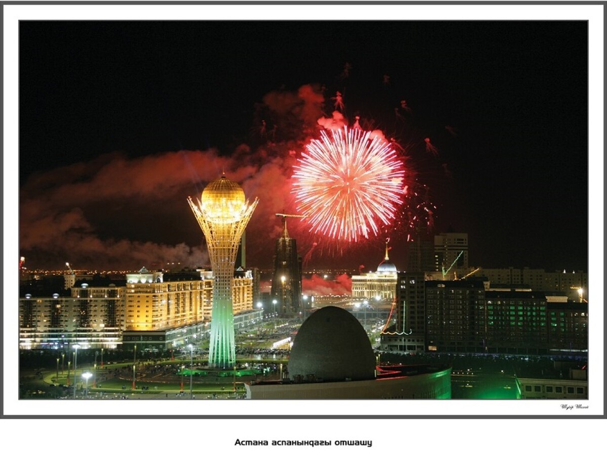 Project of e-history.kz «Astana in Shukir Shakhay’s camera lens» - e-history.kz