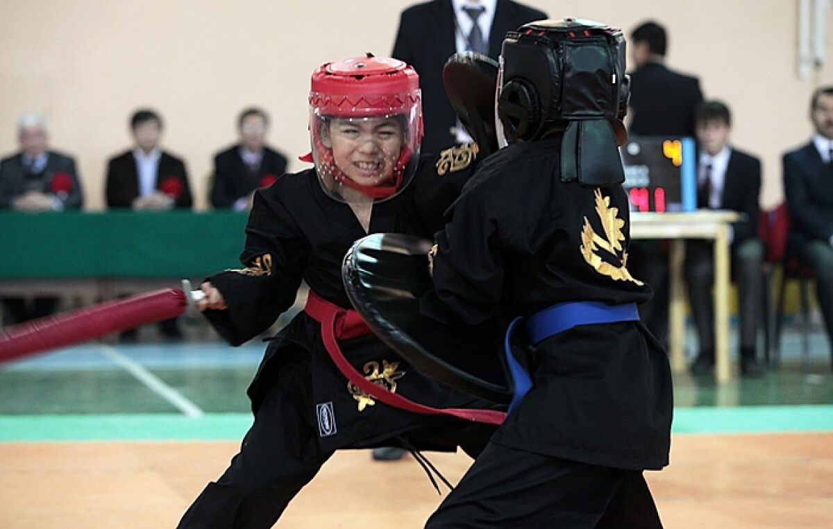 Kylyshtasu — the revived Kazakh martial art - e-history.kz