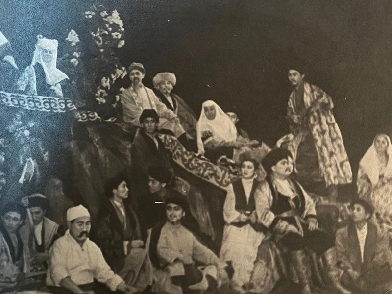 100 лет казахскому национальному театру им. М. Ауэзова - e-history.kz