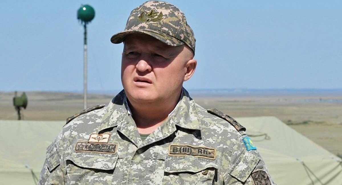 Генерал-лейтенант Майкеев Мұрат Жәлелұлы - e-history.kz