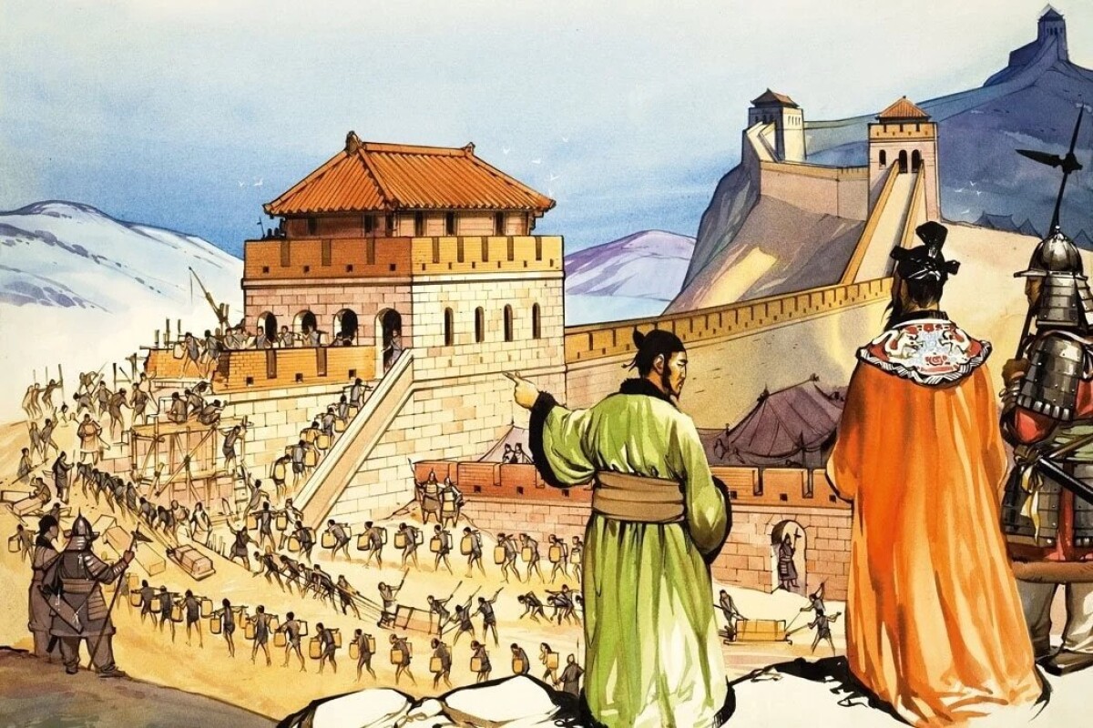 #100сражений: Нападение на Великую китайскую стену - e-history.kz