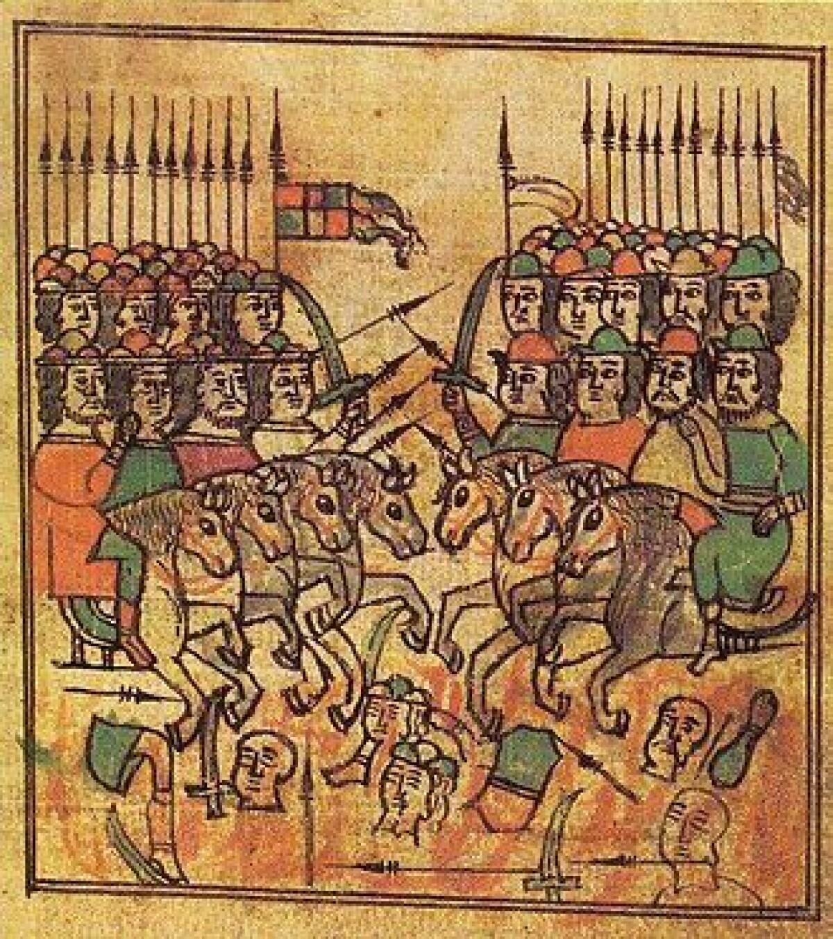 Гражданская война в Улусе Джучи в 1360-1370-ых годах - e-history.kz