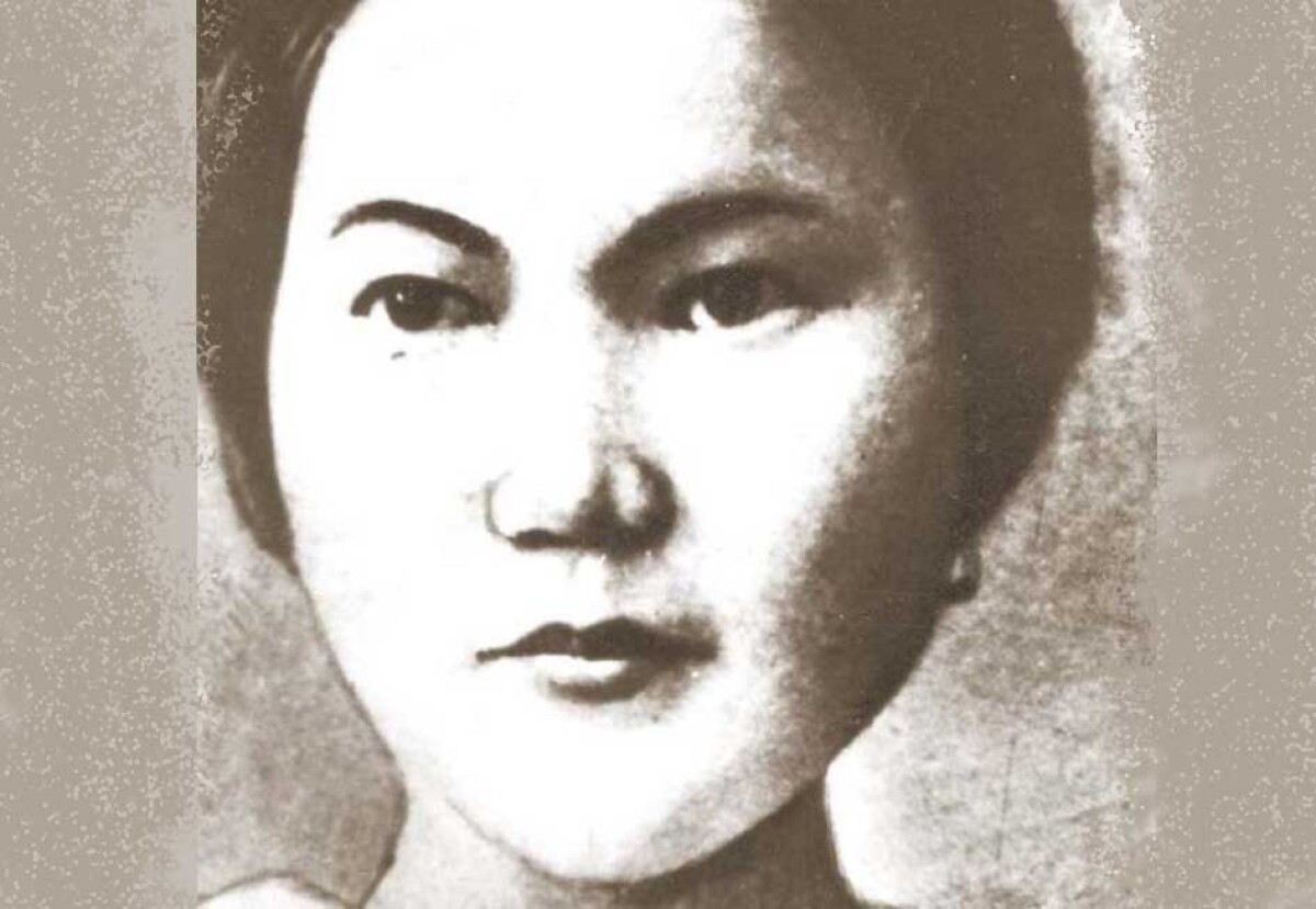 One of the first feminist - e-history.kz