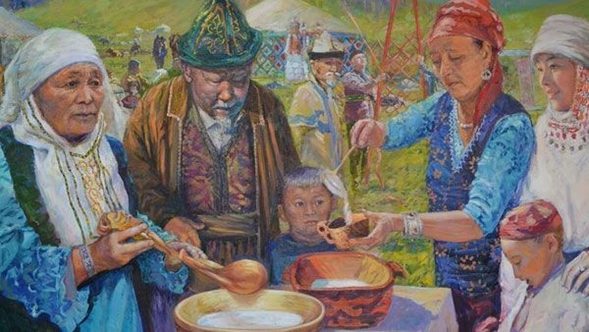 Thoughts On Kazakh Hospitality - e-history.kz