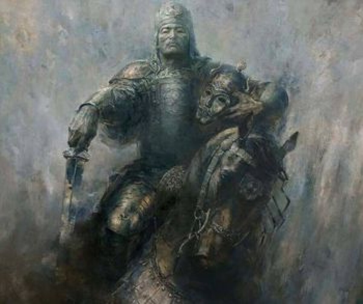 Today marks the 1330 anniversary of the birth of Kutlegin, the son of Kutlug, who received the title “The Blue Sword of Celestial Turks”. - e-history.kz