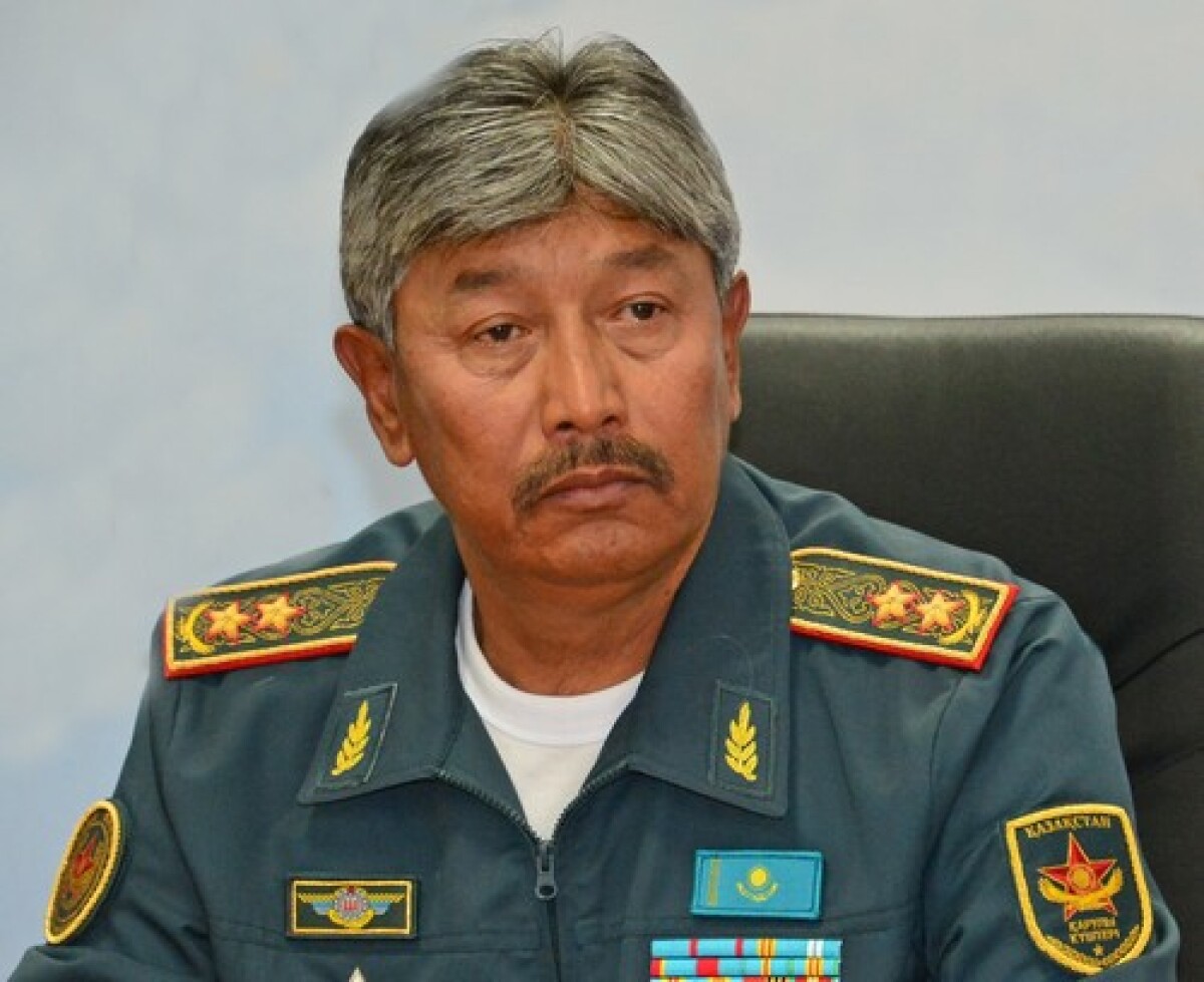 Генерал-майор Сапаров Оқас Базарғалиұлы - e-history.kz