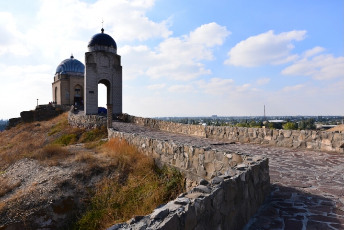 The architectural complex of Tekturmas  - e-history.kz