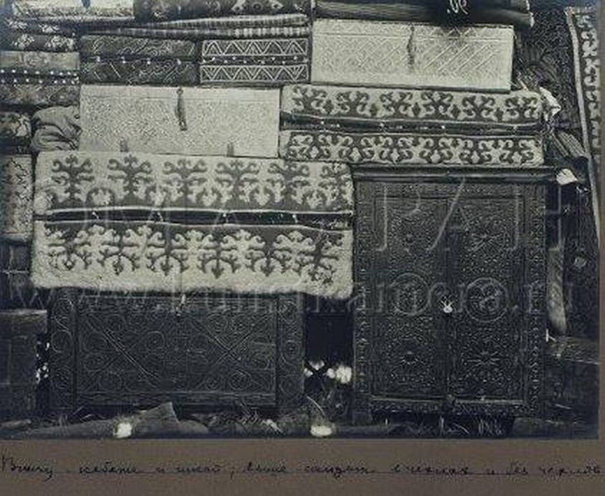 «Традиционная жизнь в степи»: Сундук – хранитель тайн кочевников - e-history.kz