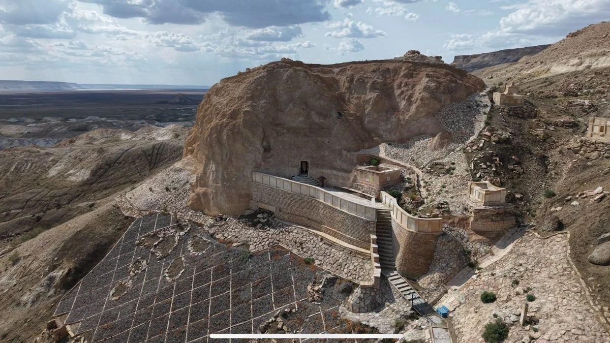 ЮНЕСКО тізіміне енуге үміткер Маңғыстаудың жерасты мешіттері - e-history.kz