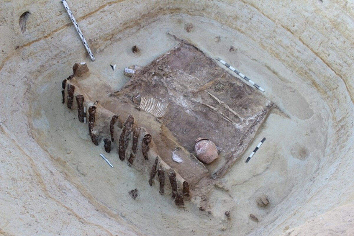 Archaeological discovery in Aktobe - e-history.kz