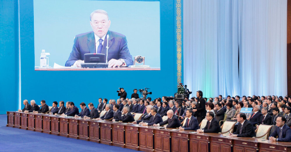 The historical discourse in the Addresses of President N.A.Nazarbayev  - e-history.kz