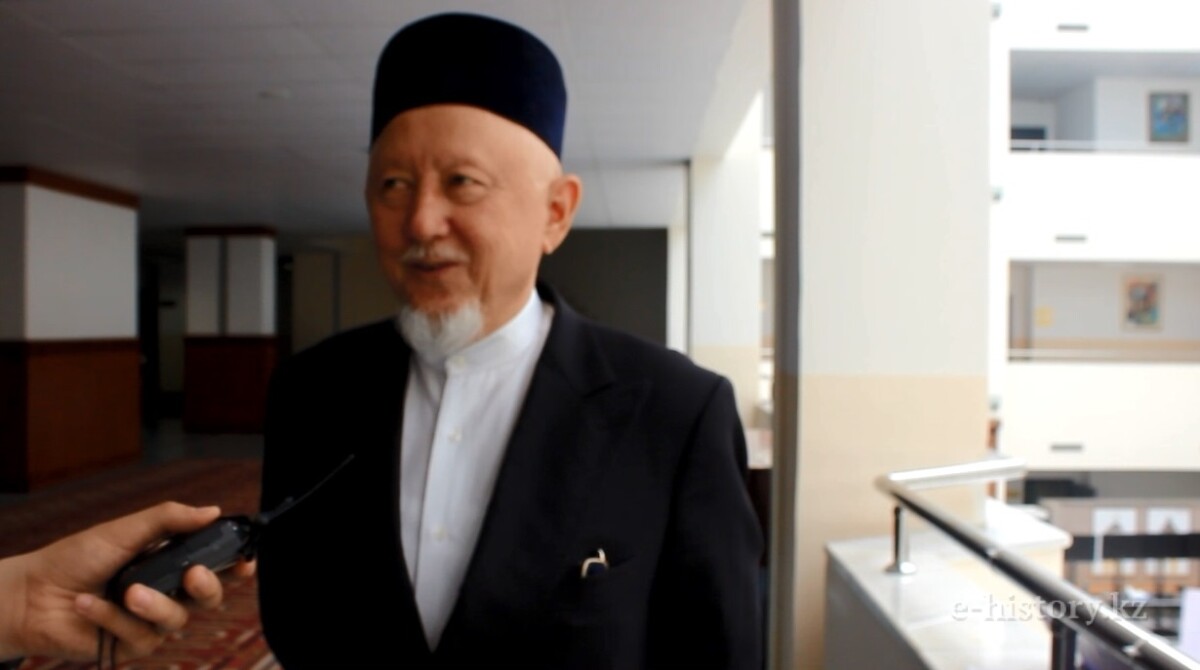 The ex-Supreme mufti of Kazakhstan commented on the 5th Congress of world religions - e-history.kz