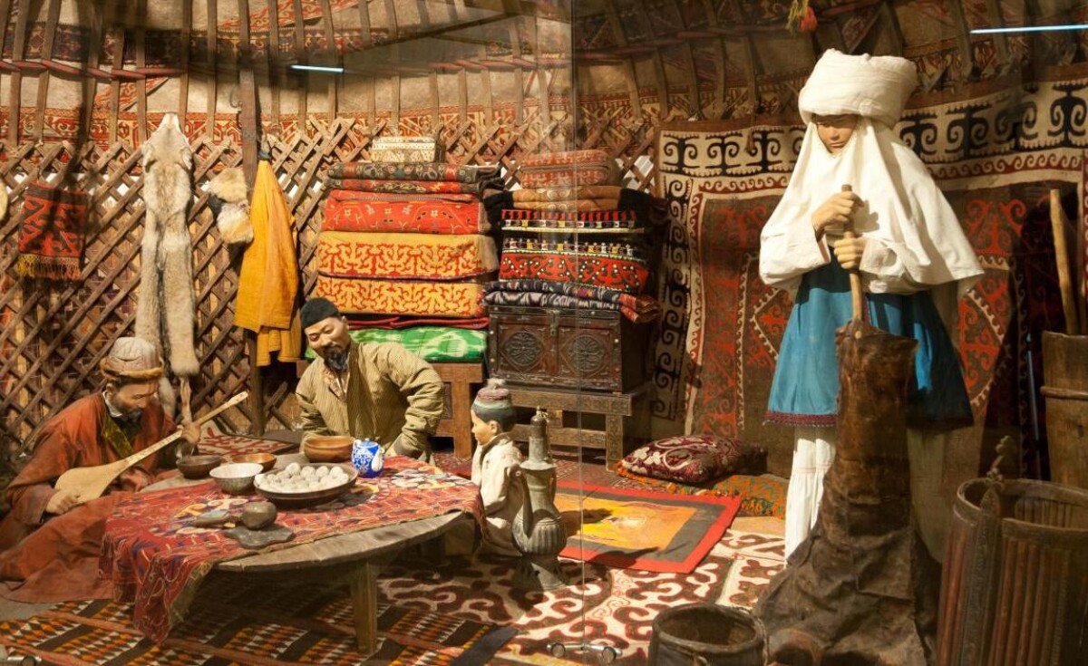 Trade fair of folk crafts “Silk Road” - e-history.kz