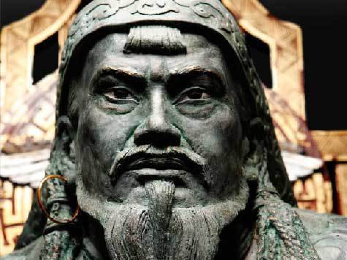 Самая большая генеалогическая схема потомков Чингисхана в мире  - e-history.kz