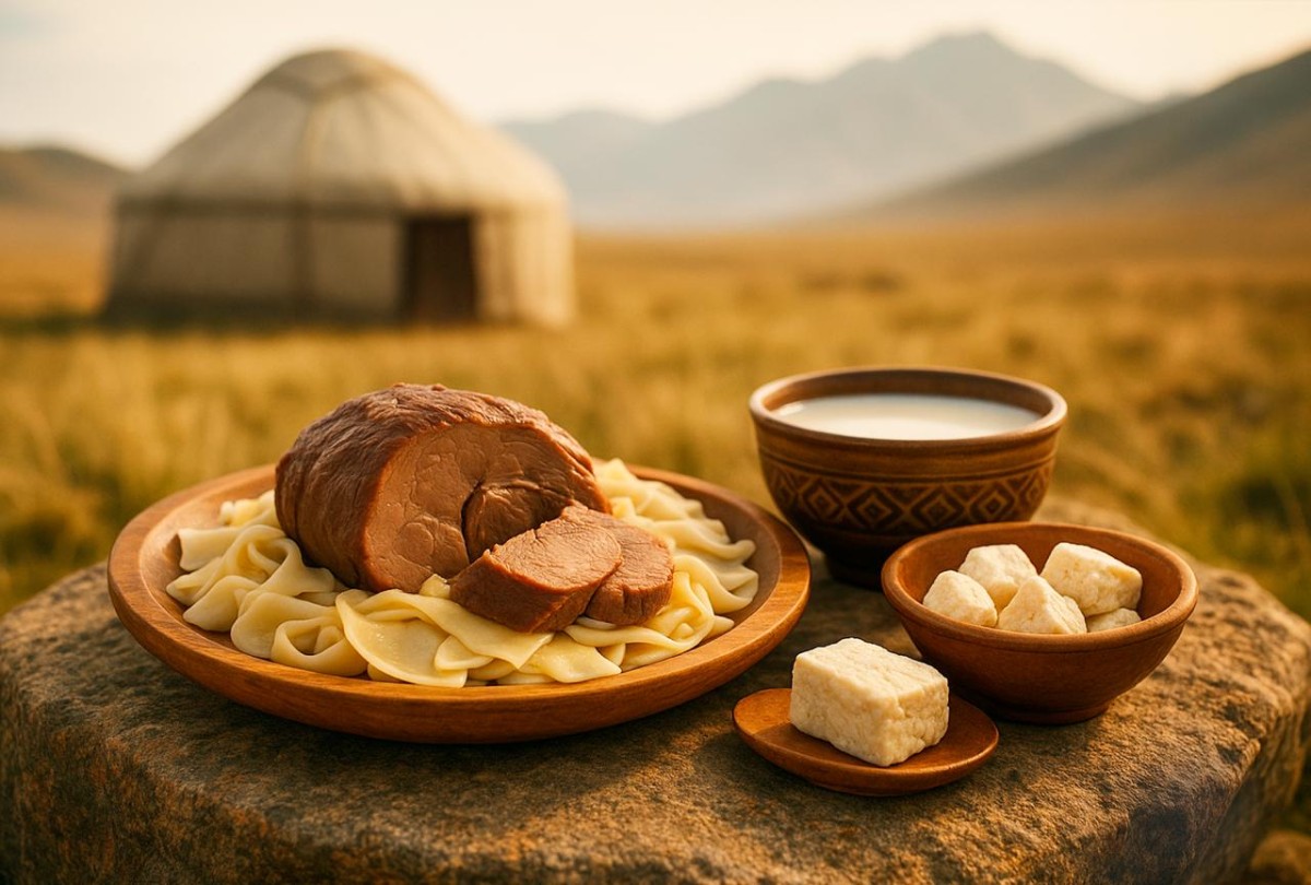 Қазақ халқының ұлттық тағам түрлері - e-history.kz