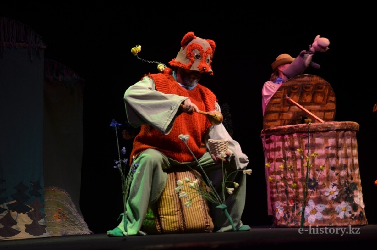 The Kuralai Puppet Theatre International Festival - e-history.kz