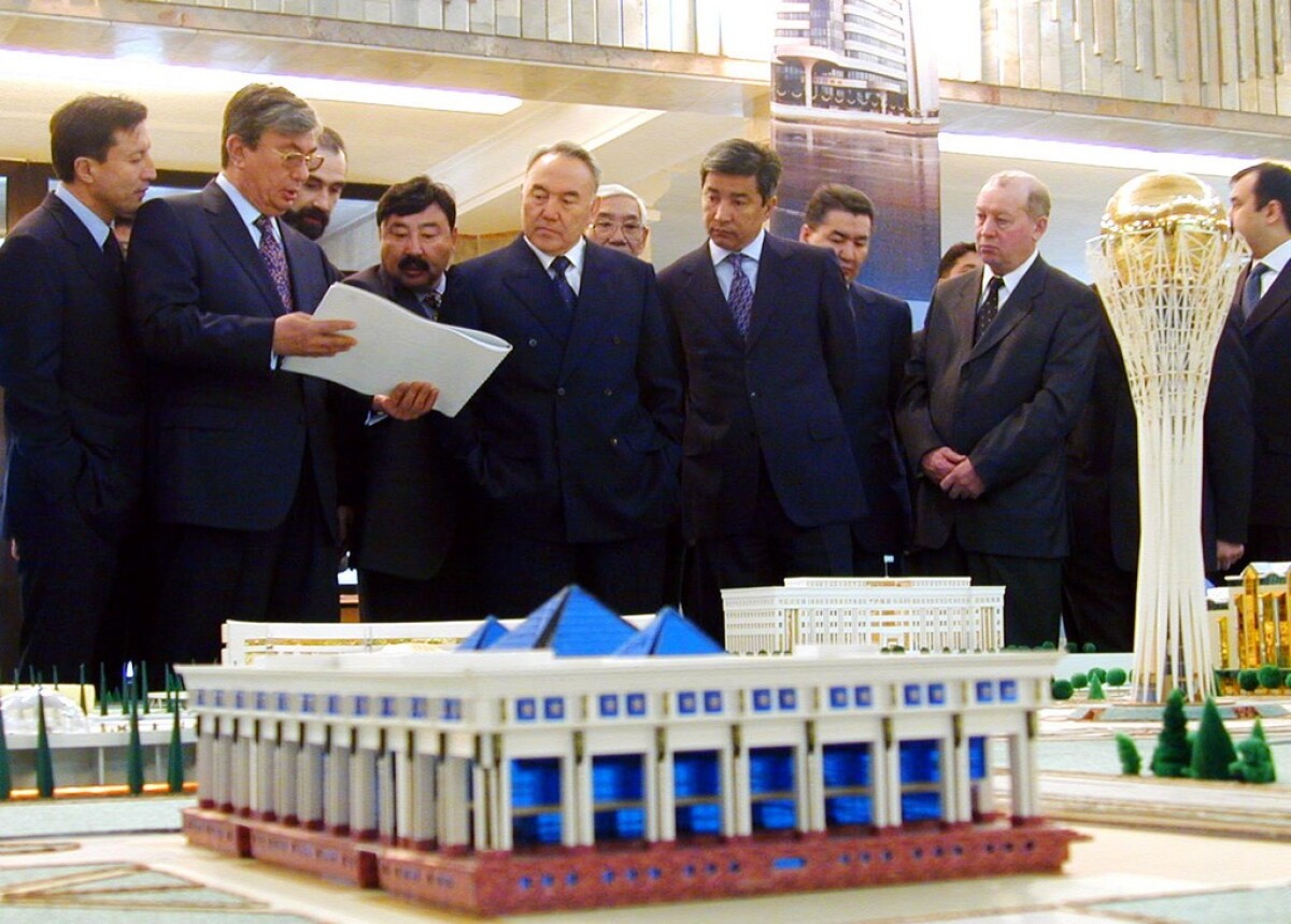 Астана – город мира: мысль и воля Нурсултана Назарбаева  - e-history.kz