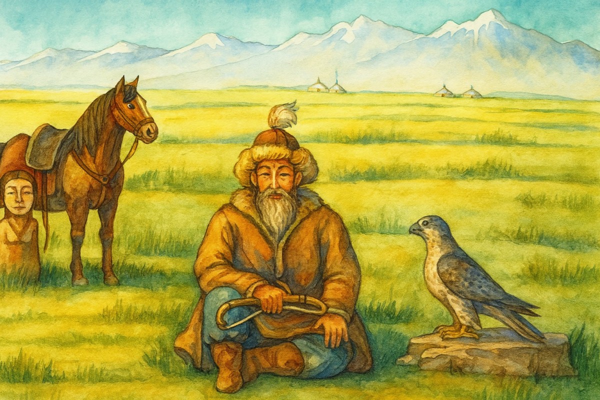 Дәулескер күйші - Назар Жарқынбайұлы - e-history.kz