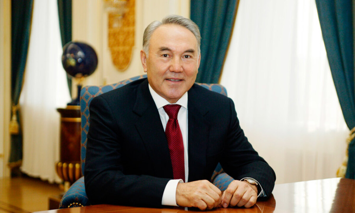 Nursultan Nazarbayev. "Leader's way" (Infographics) - e-history.kz