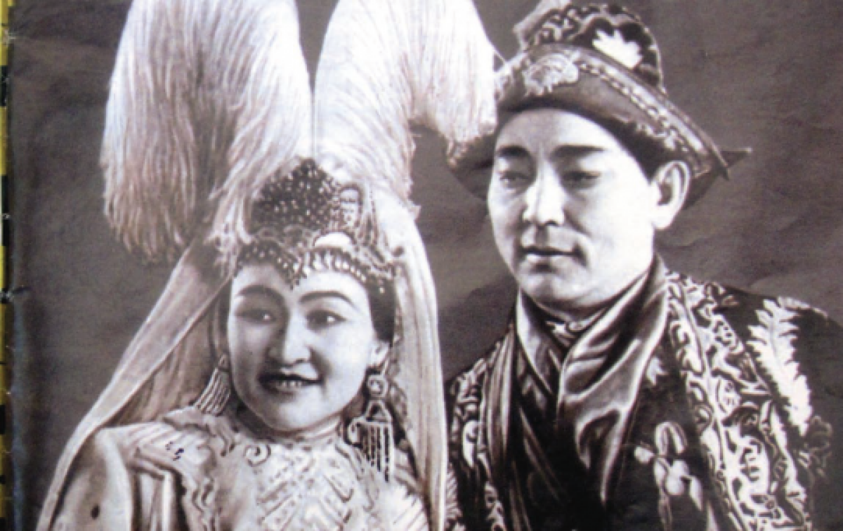 The first Kazakh opera - e-history.kz
