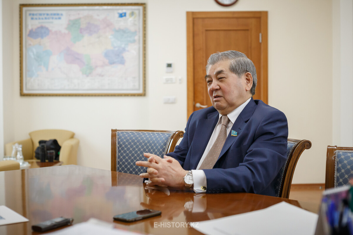 Куаныш Султанов: Астана – отражение свободы народа - e-history.kz