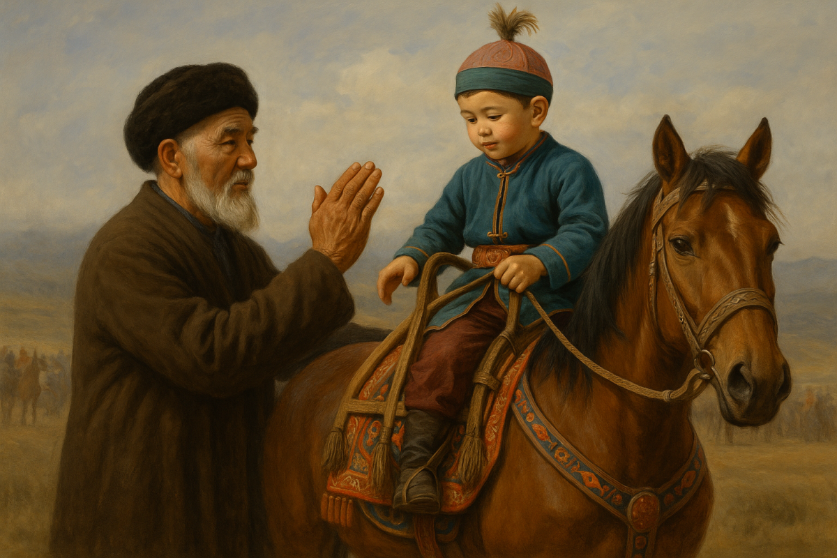 Ашамайға мінгізудің мәні мен мағынасы - e-history.kz