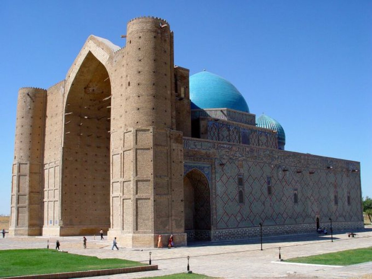 Sacred sites of Turkestan - e-history.kz
