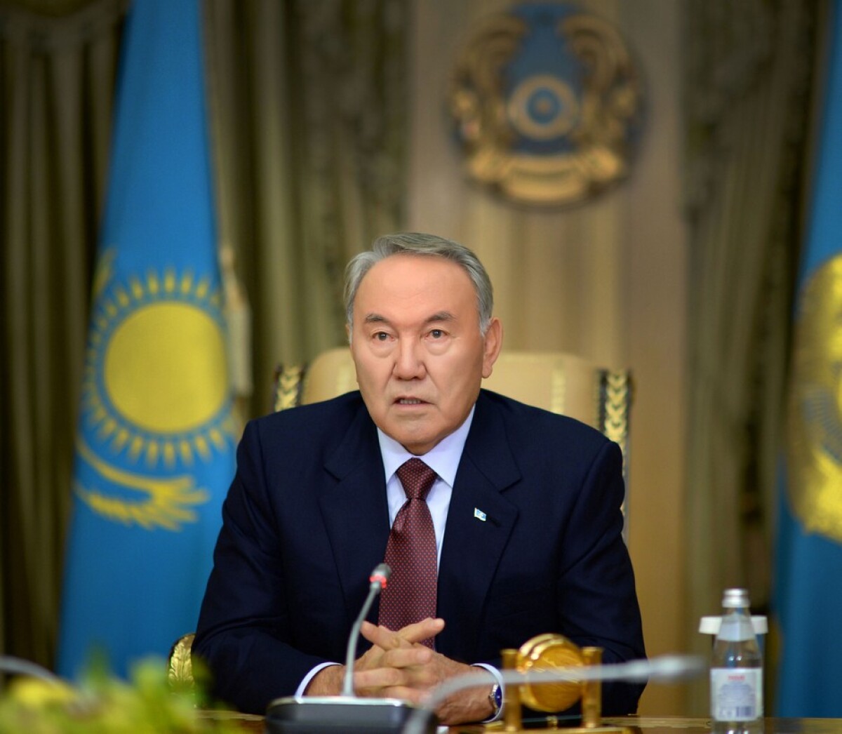 Роль Президента Казахстана в обсуждении и принятии государственных символов  - e-history.kz