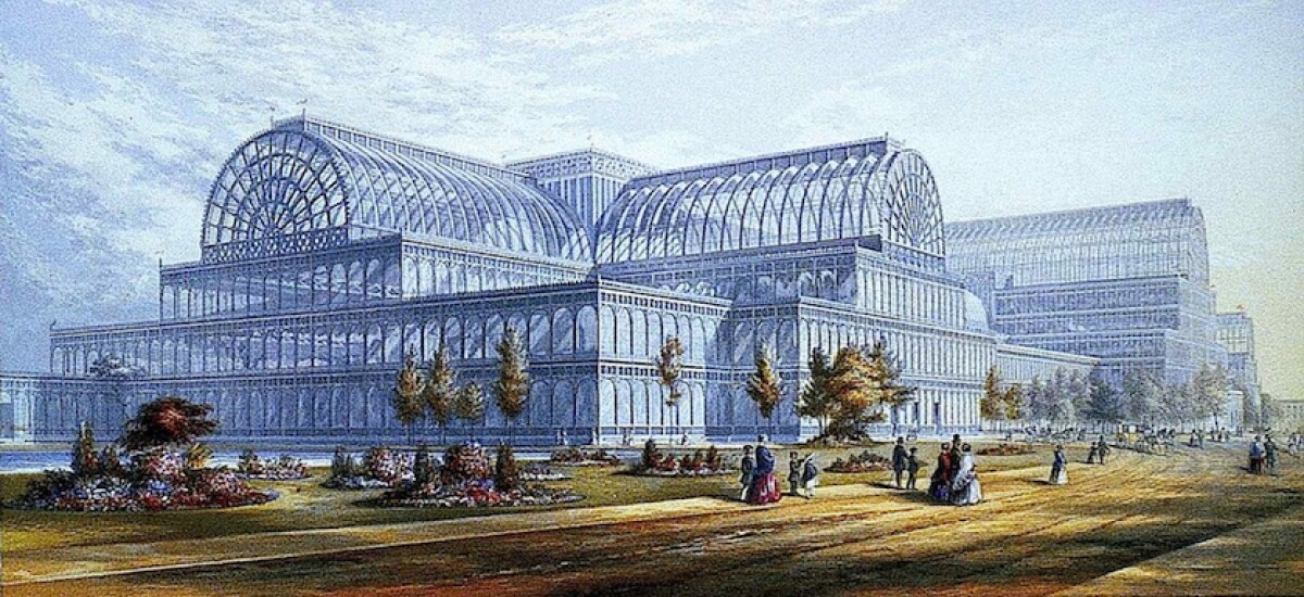 History of EXPO: London, 1851 - e-history.kz