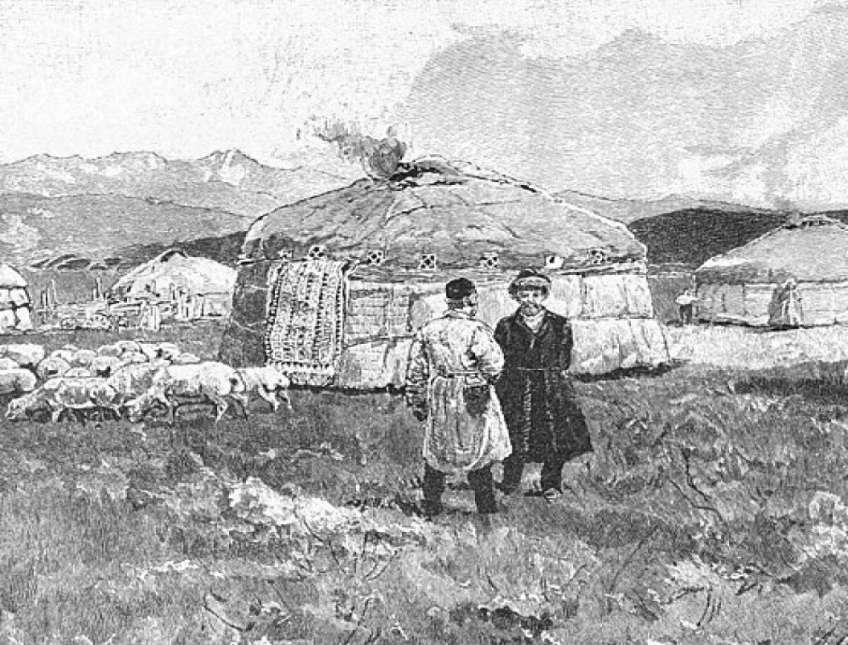 Қазақ өмірінің шежіресі - e-history.kz