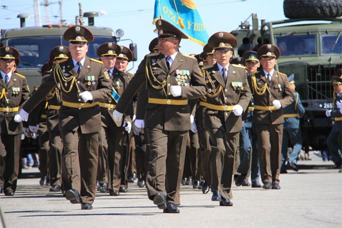 5 мифов о казахстанской армии - e-history.kz